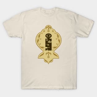 Lucchetto d'oro Ii T-Shirt